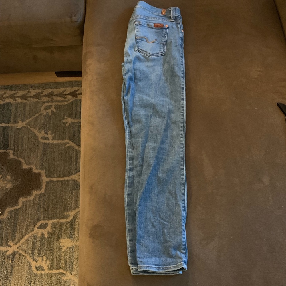 7 For All Mankind Roxanne Jeans - Picture 4 of 4